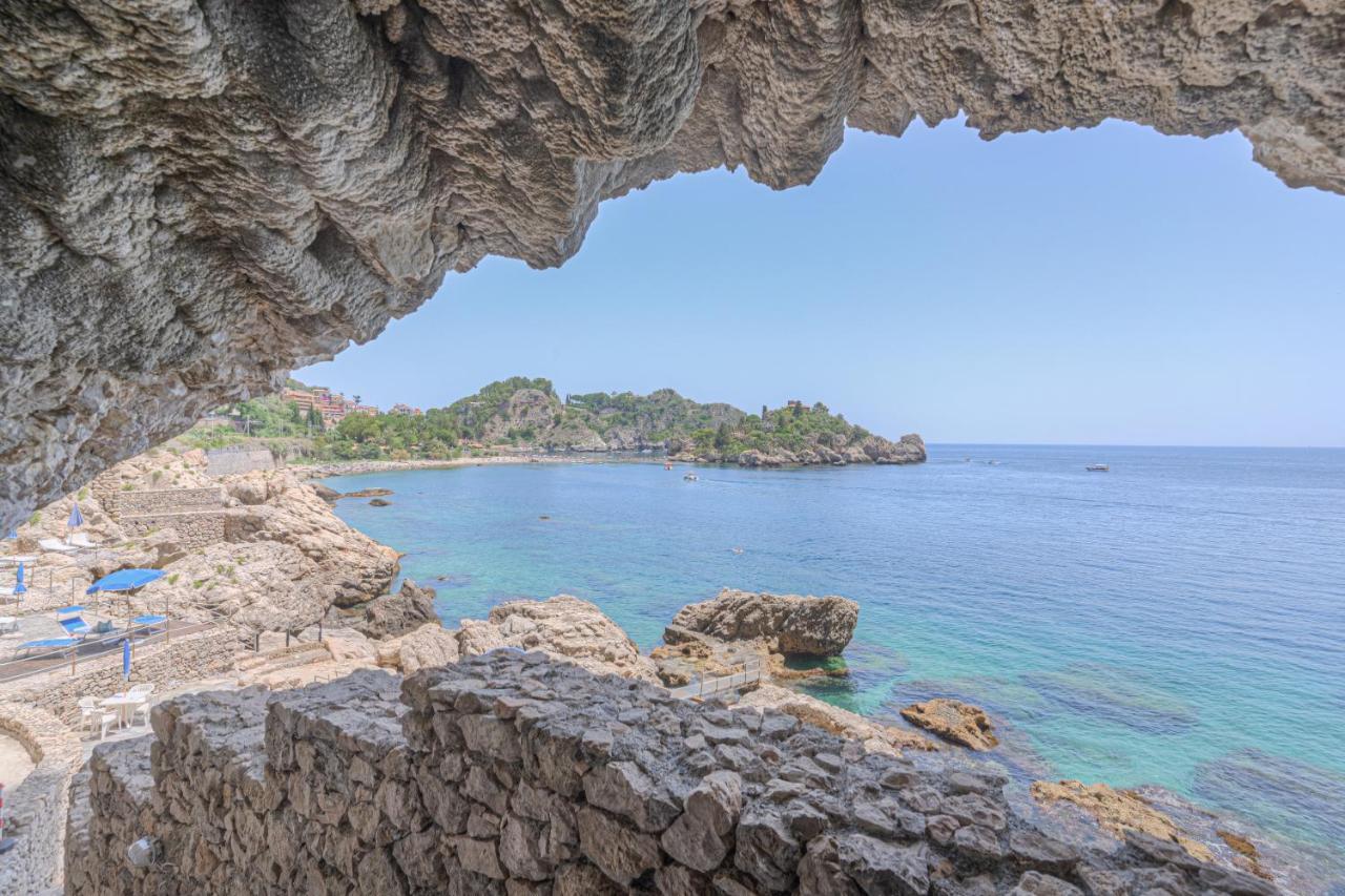 Villa Infinity Vista Mare E Relax Taormina Esterno foto