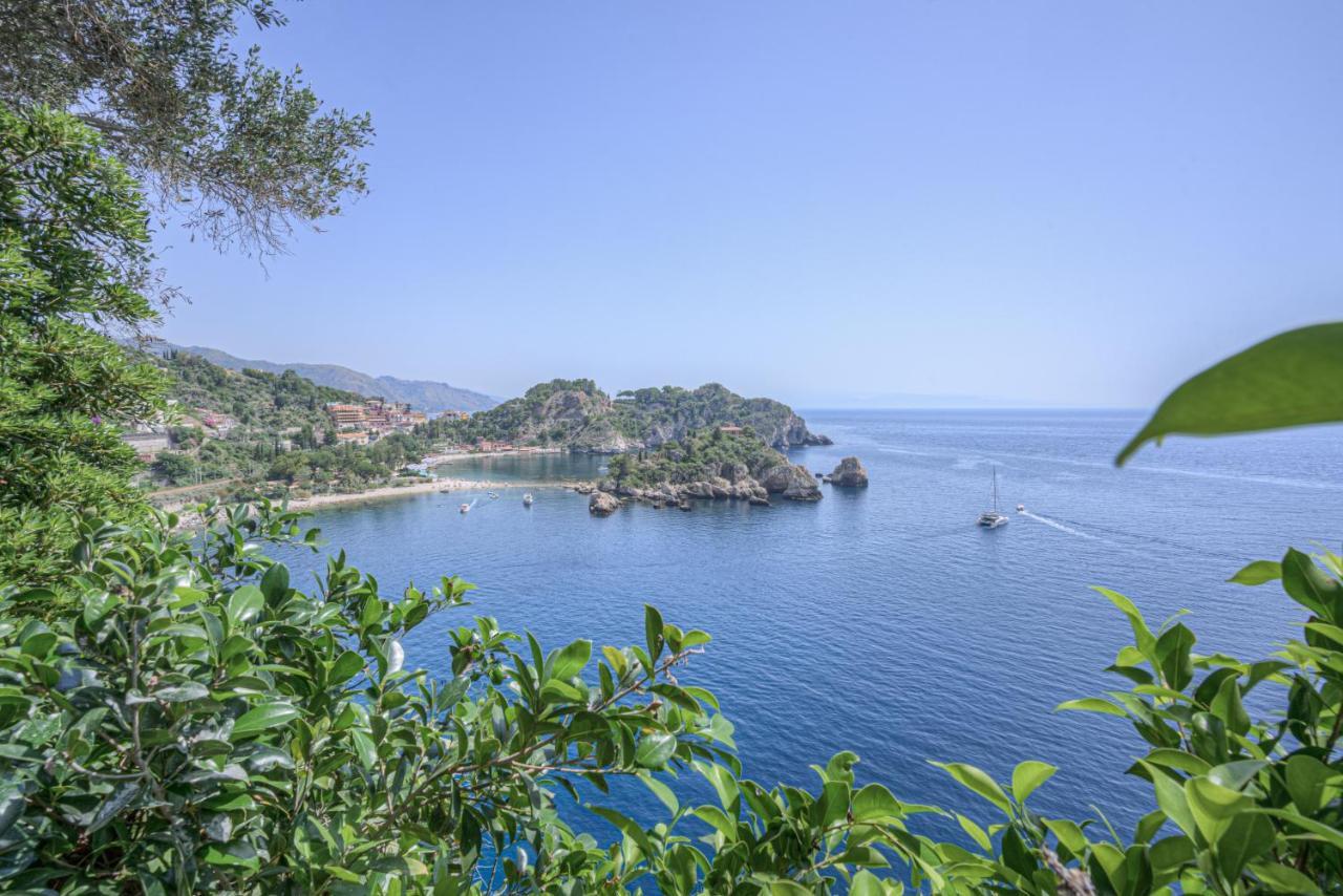 Villa Infinity Vista Mare E Relax Taormina Esterno foto