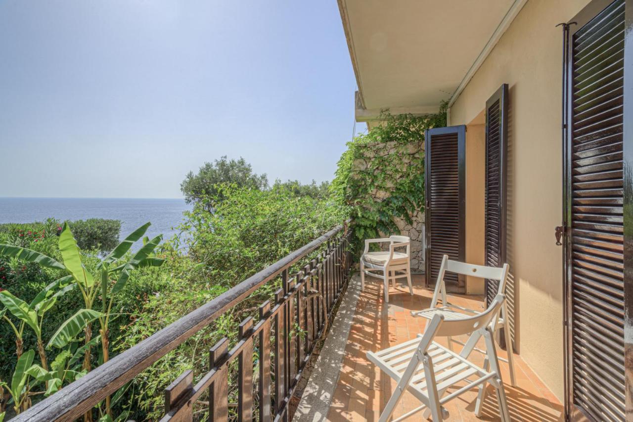 Villa Infinity Vista Mare E Relax Taormina Esterno foto