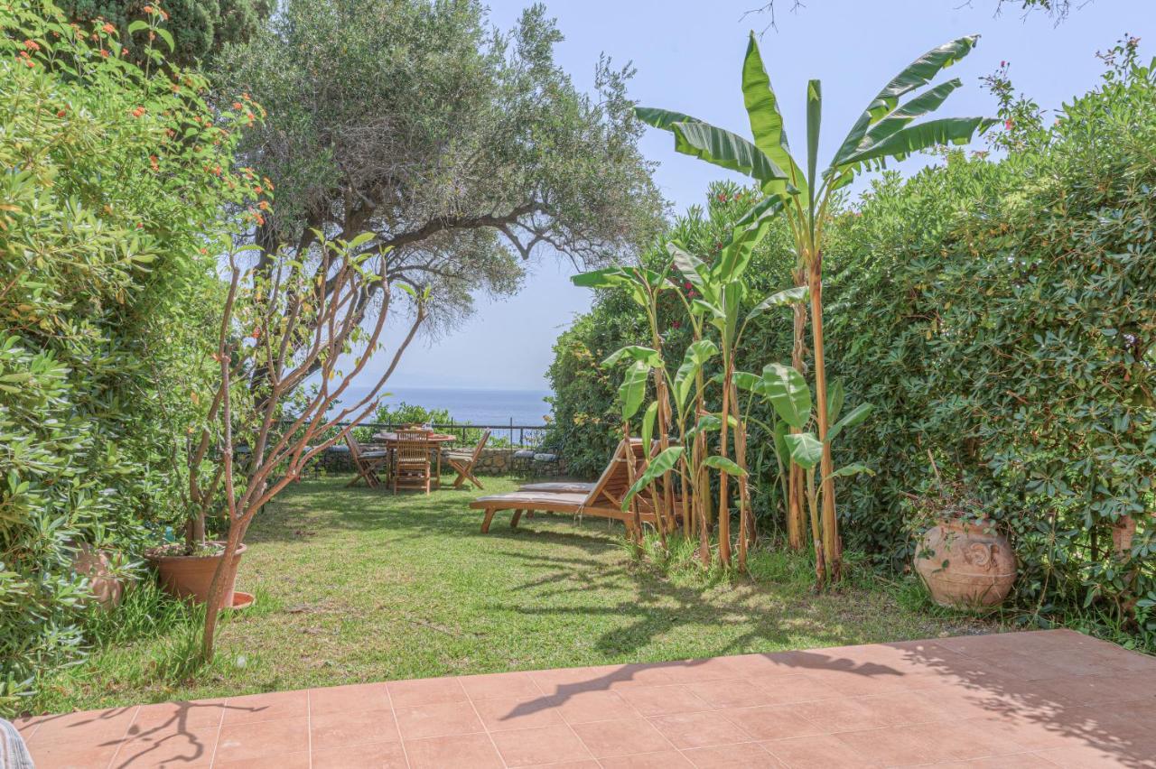 Villa Infinity Vista Mare E Relax Taormina Esterno foto