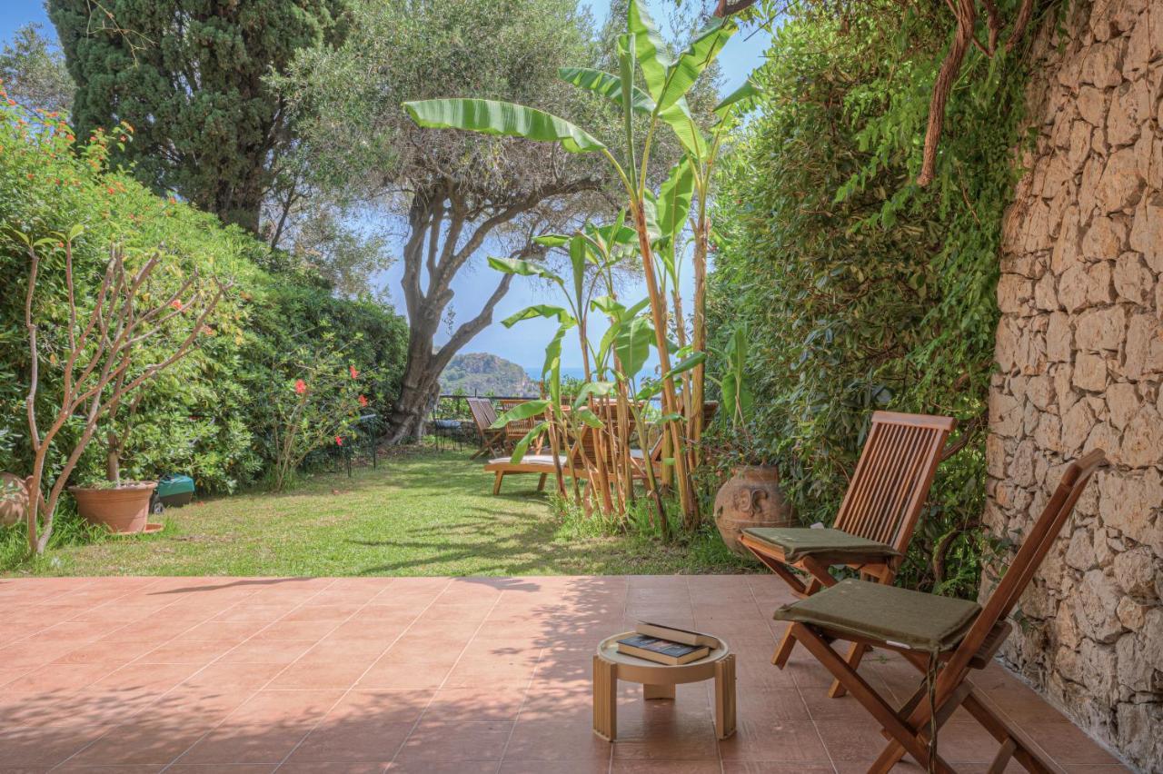 Villa Infinity Vista Mare E Relax Taormina Esterno foto