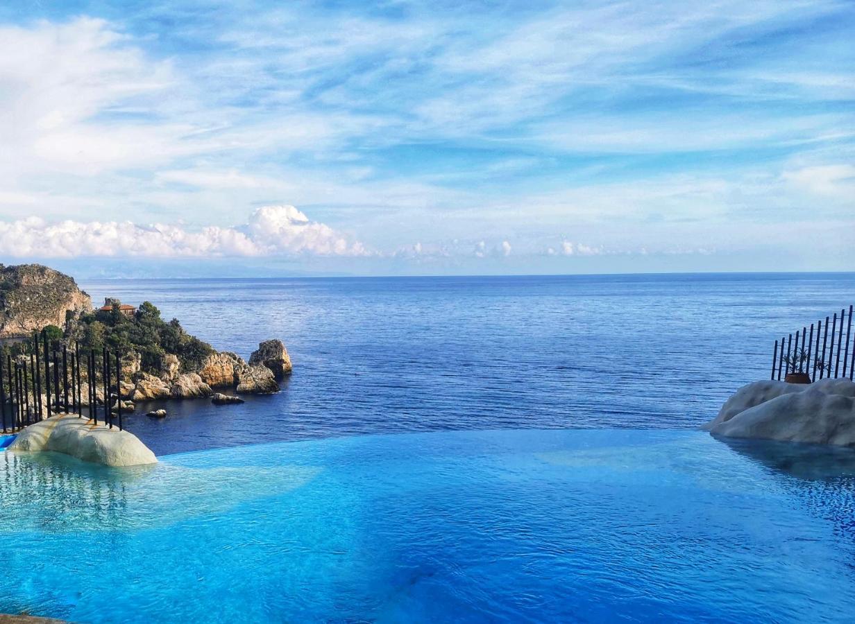 Villa Infinity Vista Mare E Relax Taormina Esterno foto