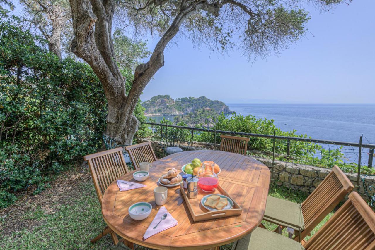 Villa Infinity Vista Mare E Relax Taormina Esterno foto