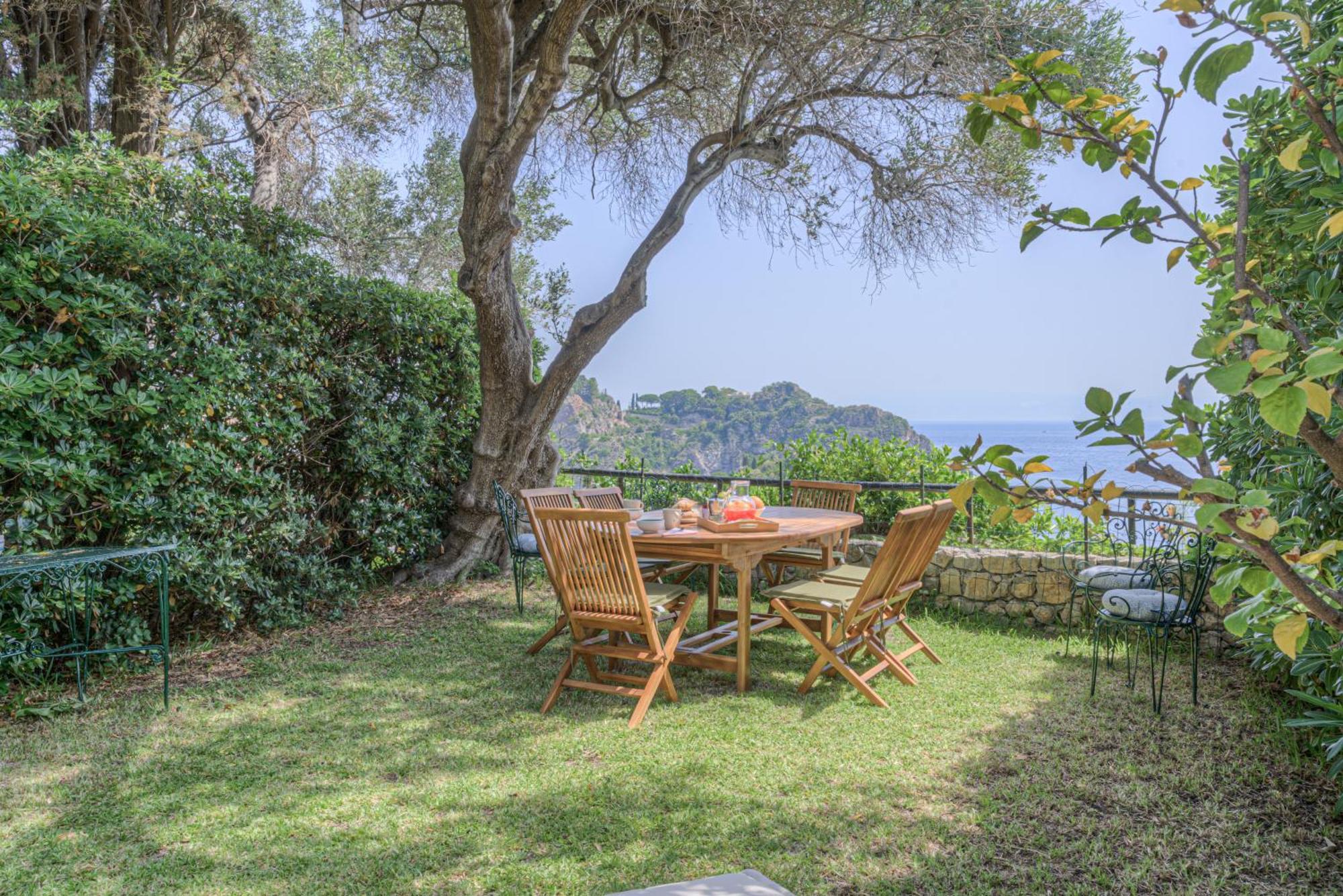 Villa Infinity Vista Mare E Relax Taormina Esterno foto
