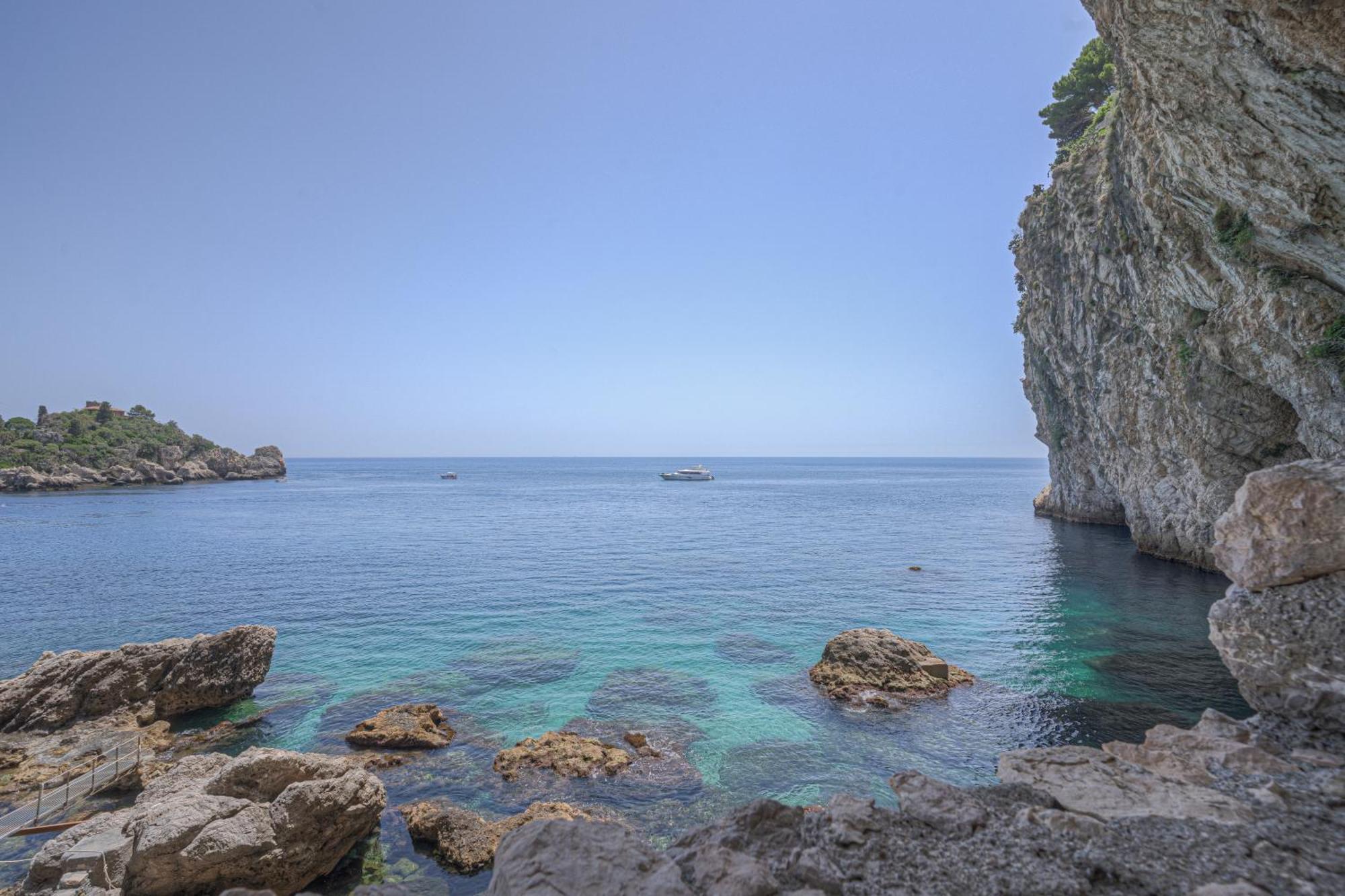 Villa Infinity Vista Mare E Relax Taormina Esterno foto
